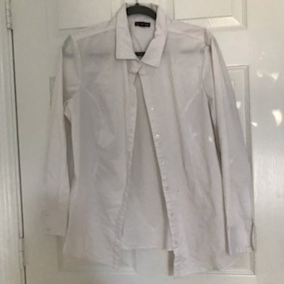 George Tops - White Button Up